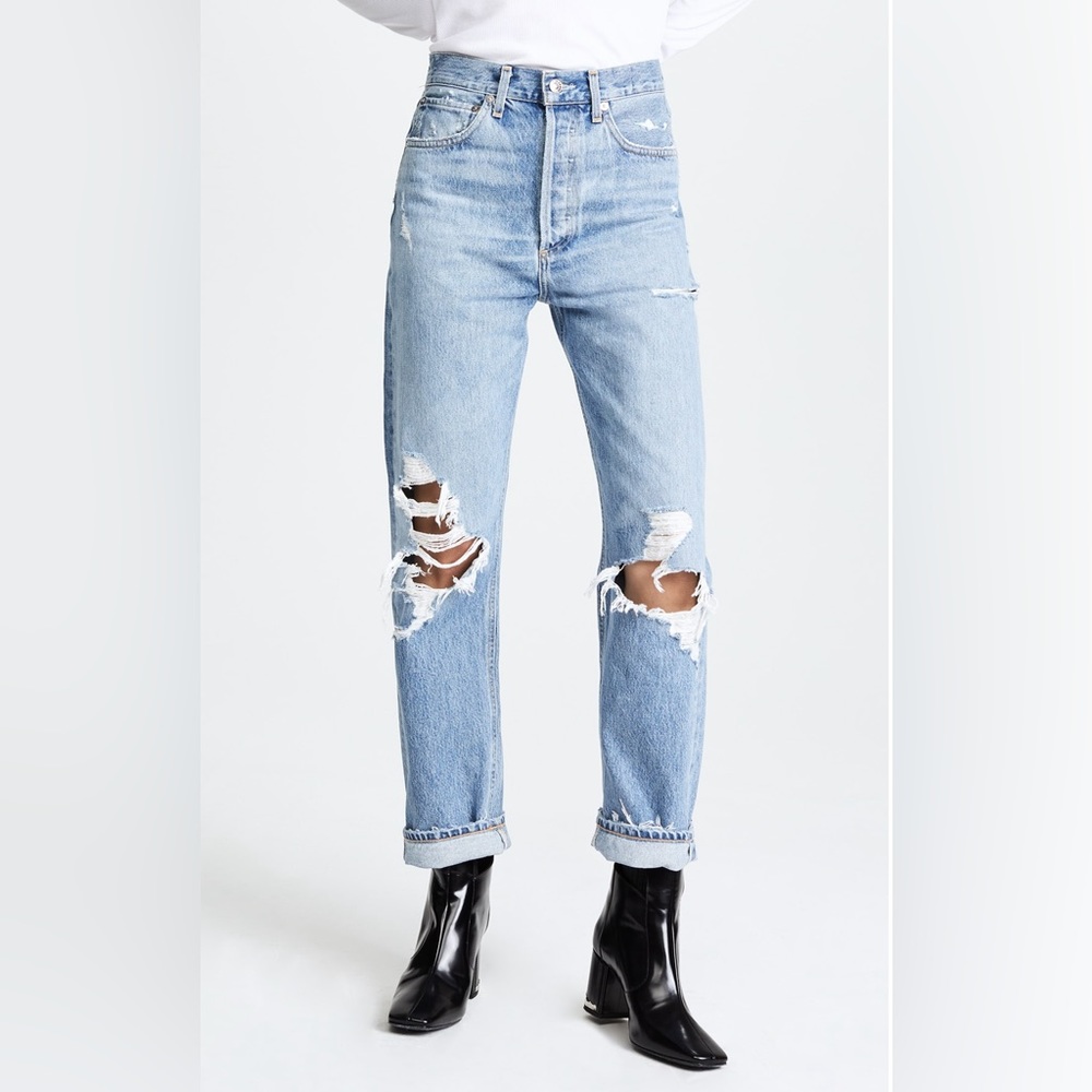 NEW AGOLDE 90s High Rise Jeans size 32